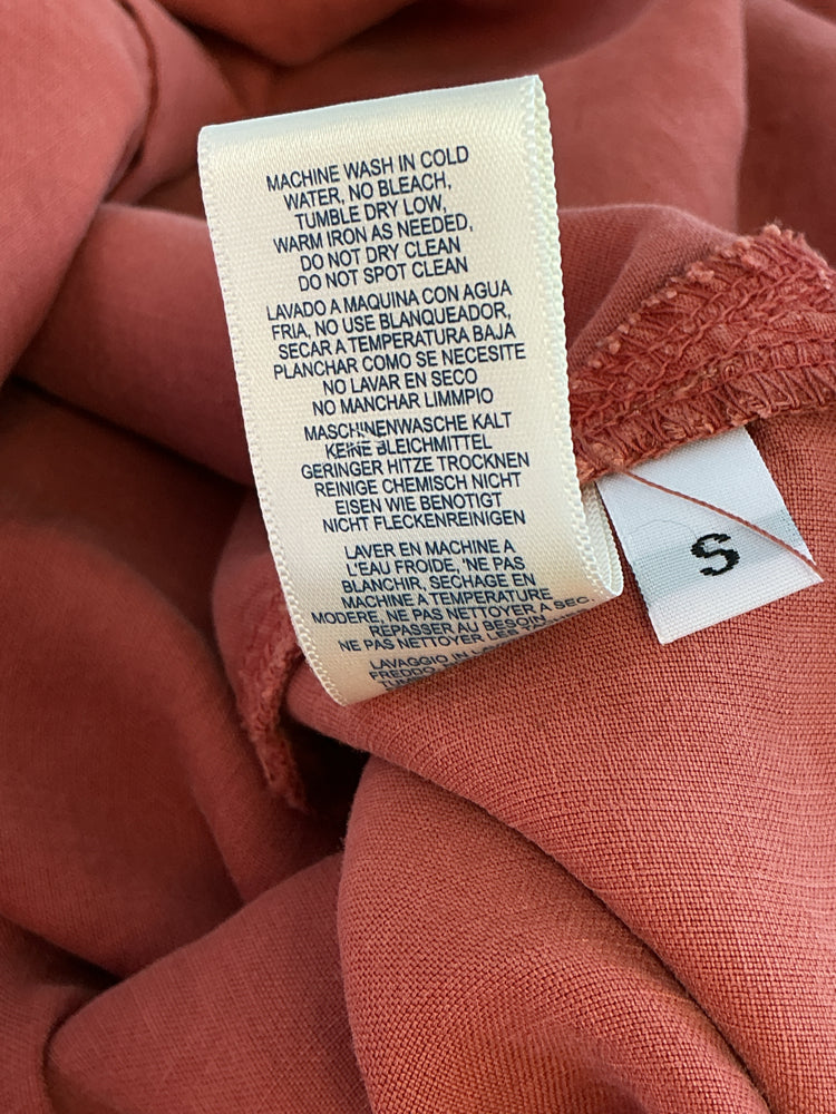 Cloth & Stone Size S Orange Dress