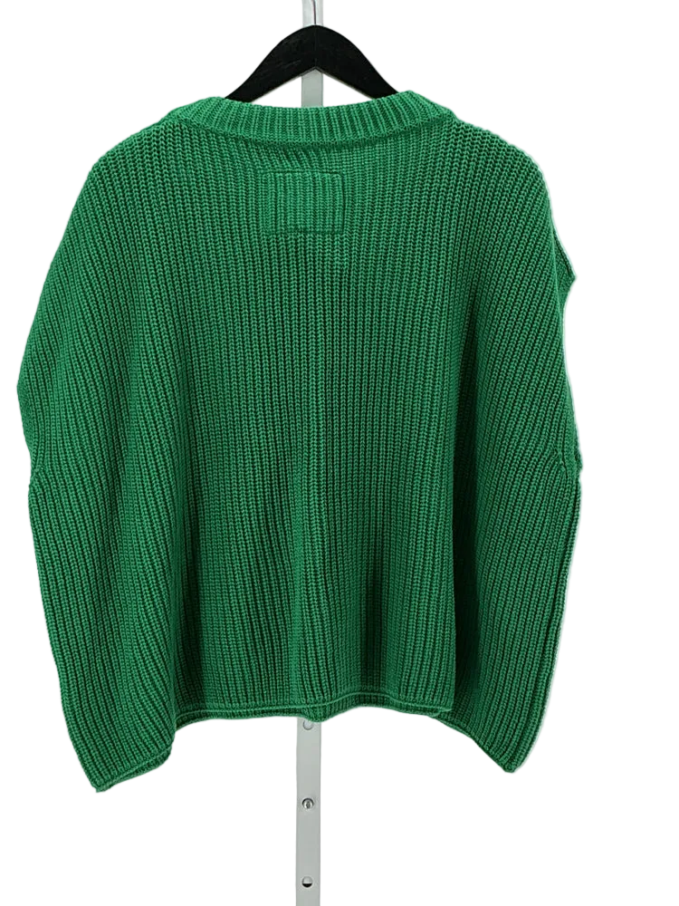 Frank & Eileen Size S Green Sweater