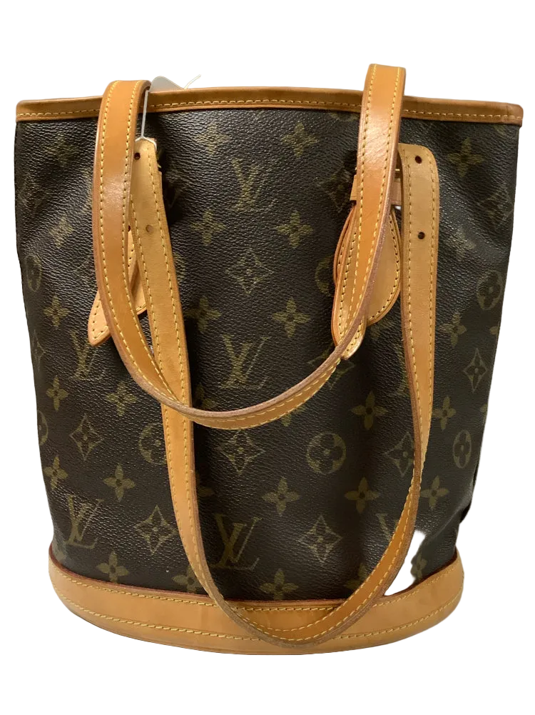 Louis Vuitton Monogram Petit Bucket Handbags