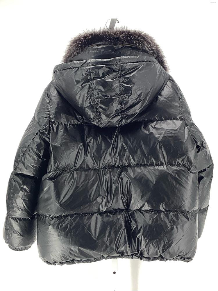 YS Army Size 10 Black & Brown Coat