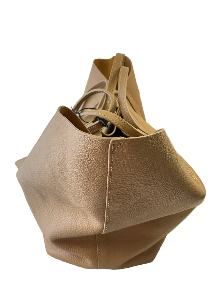 All Saints Tan Odette Handbags