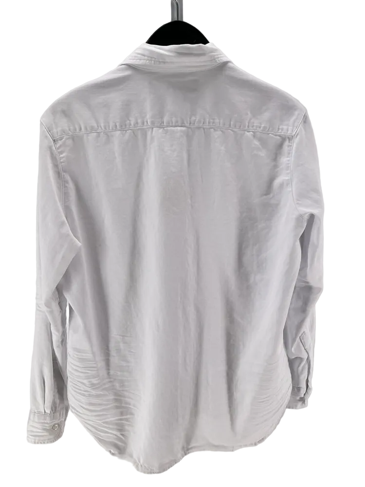 Frank & Eileen Size S White Shirt