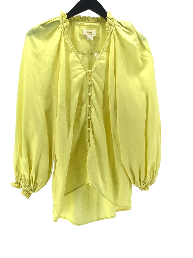 Maeve Size S Yellow Shirt