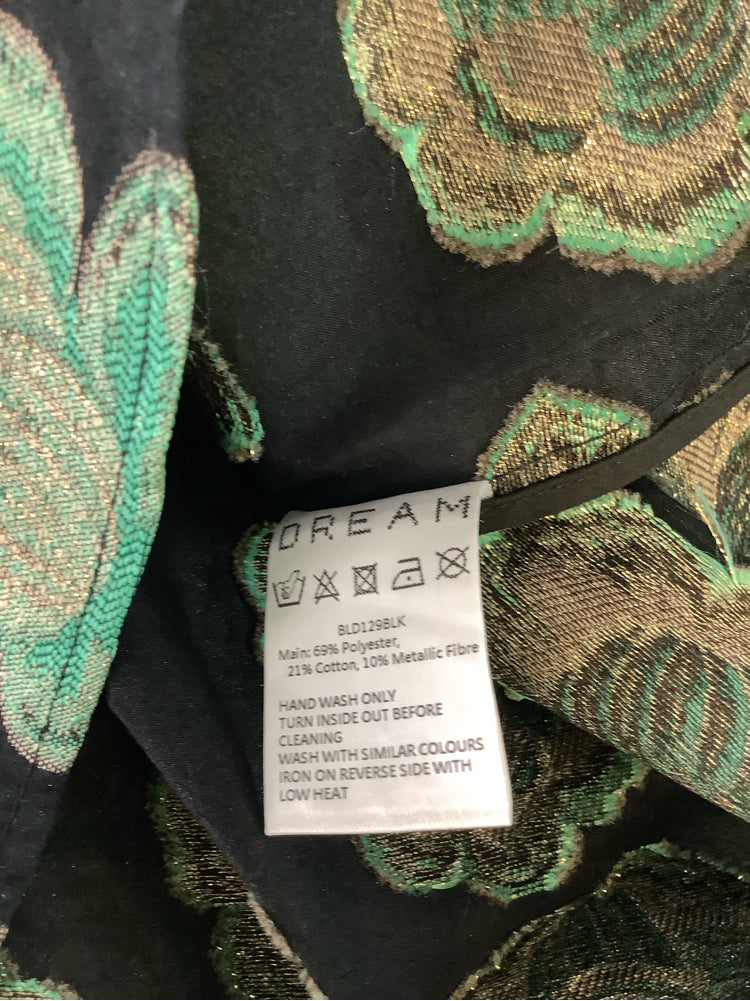 Dream Sister Jane Size M Black multi Shirt