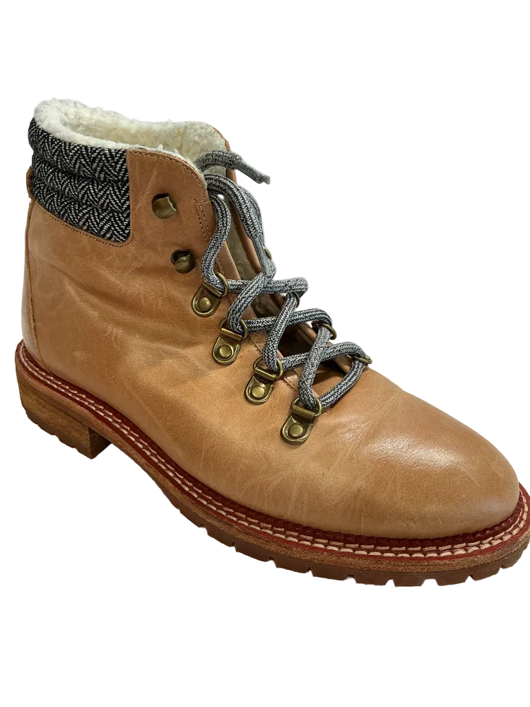 Silent D Shoe Size 6.5 Brown Rexi Booties