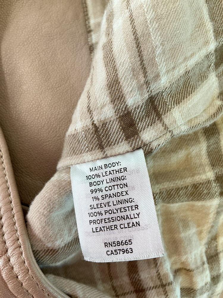 Treasure & Bond Size L Tan Jacket