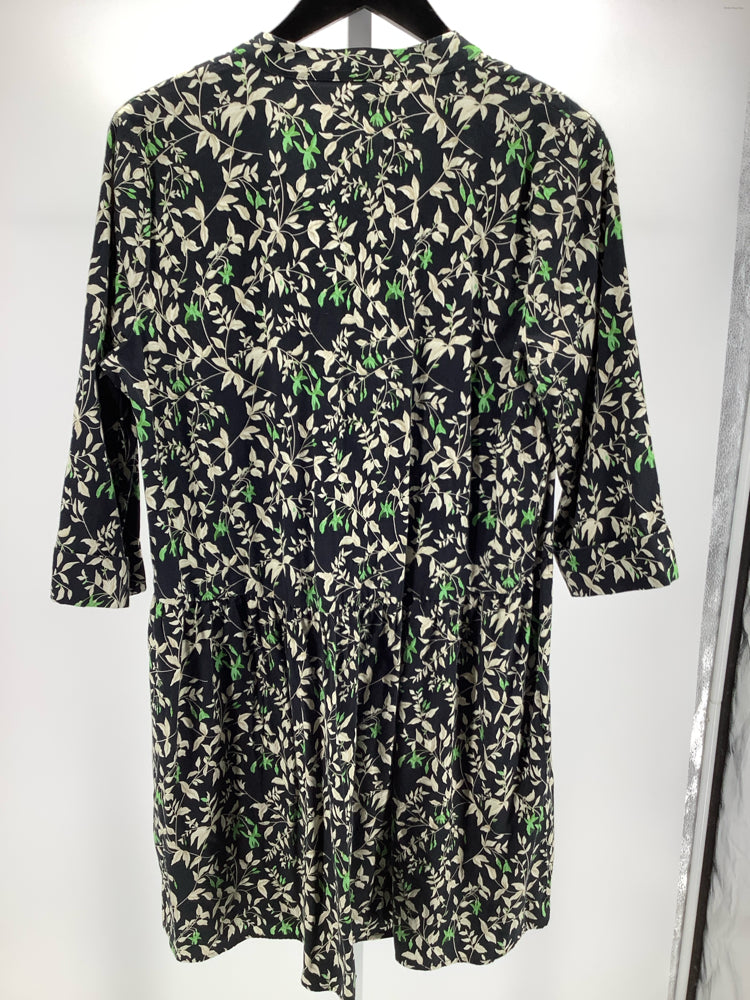 Tuckernuck Size L Black multi Dress
