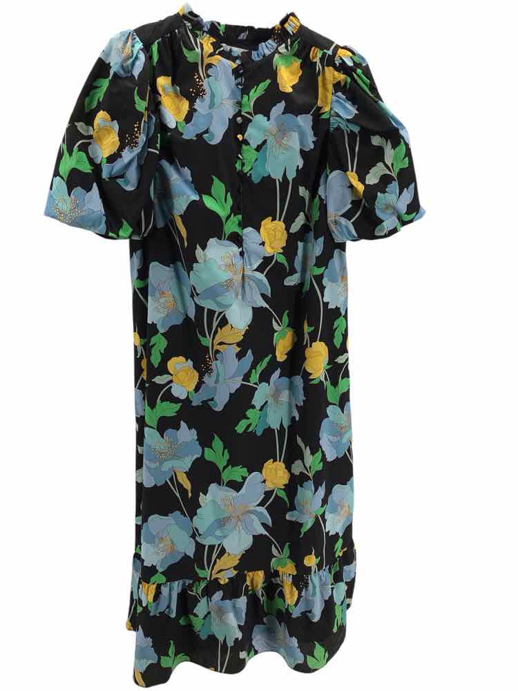 Hyacinth House Size M Black multi Dress