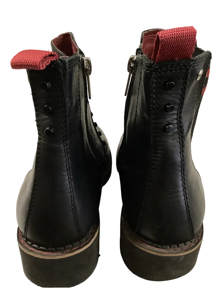 Pikolinos Shoe Size 7.5 Black Booties