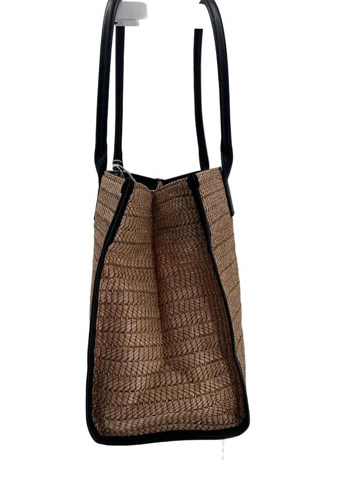Walter Baker Brown & Black Delaney Handbags