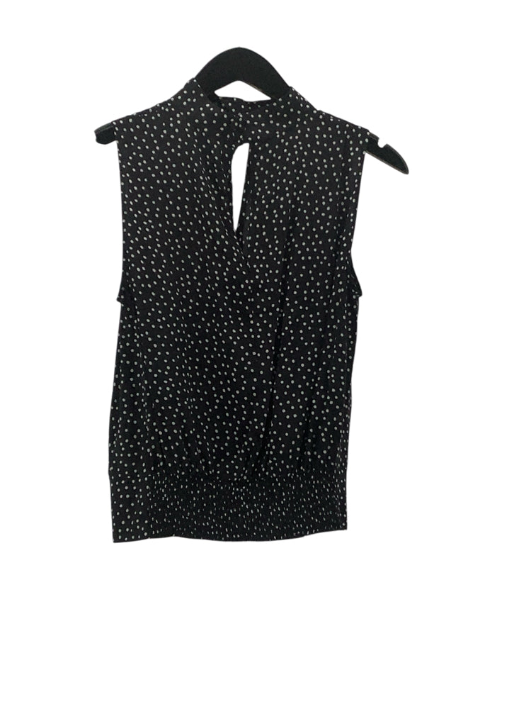 Frame Size XS Black & White Tank Top