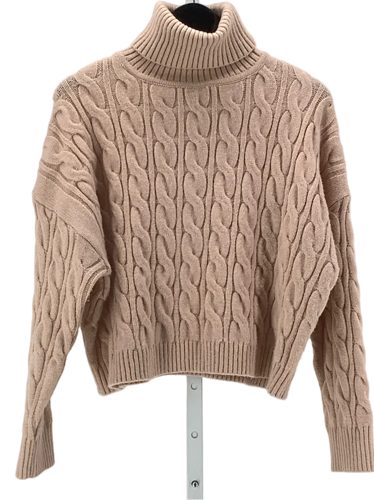 Derby Size S Pink Sweater