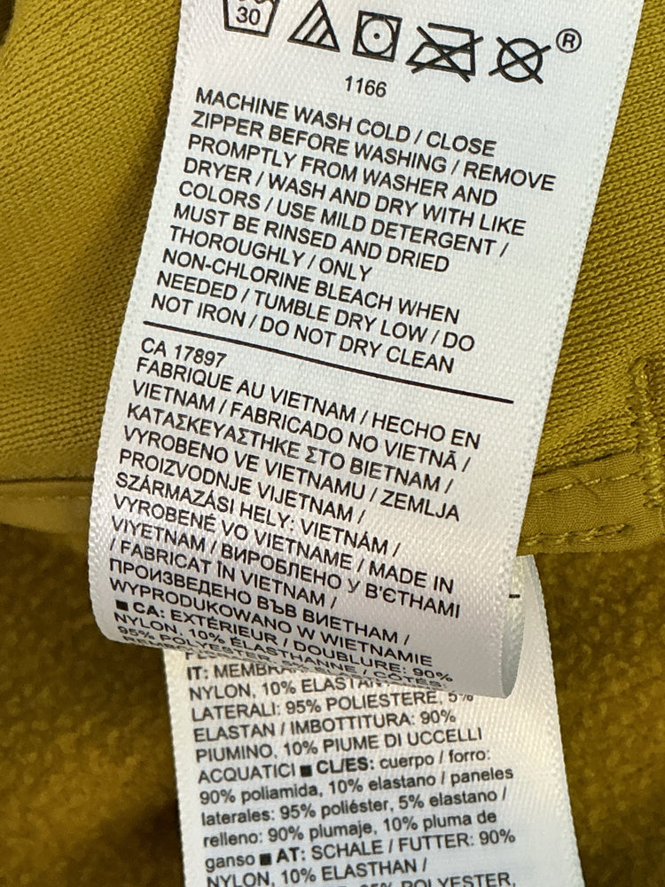 Athleta Size L Yellow Vest