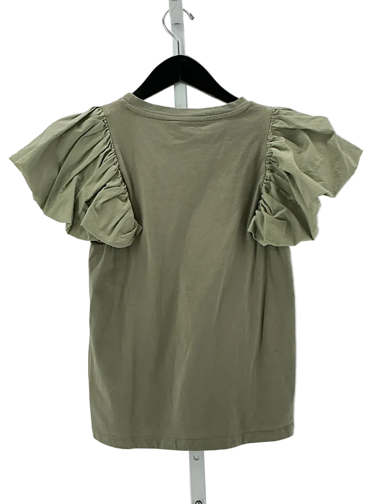 Maeve Size S Green Shirt