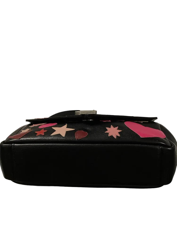 YSL Black multi Handbags