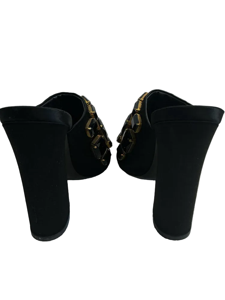 Gucci Shoe Size 6.5/7 Black Heels