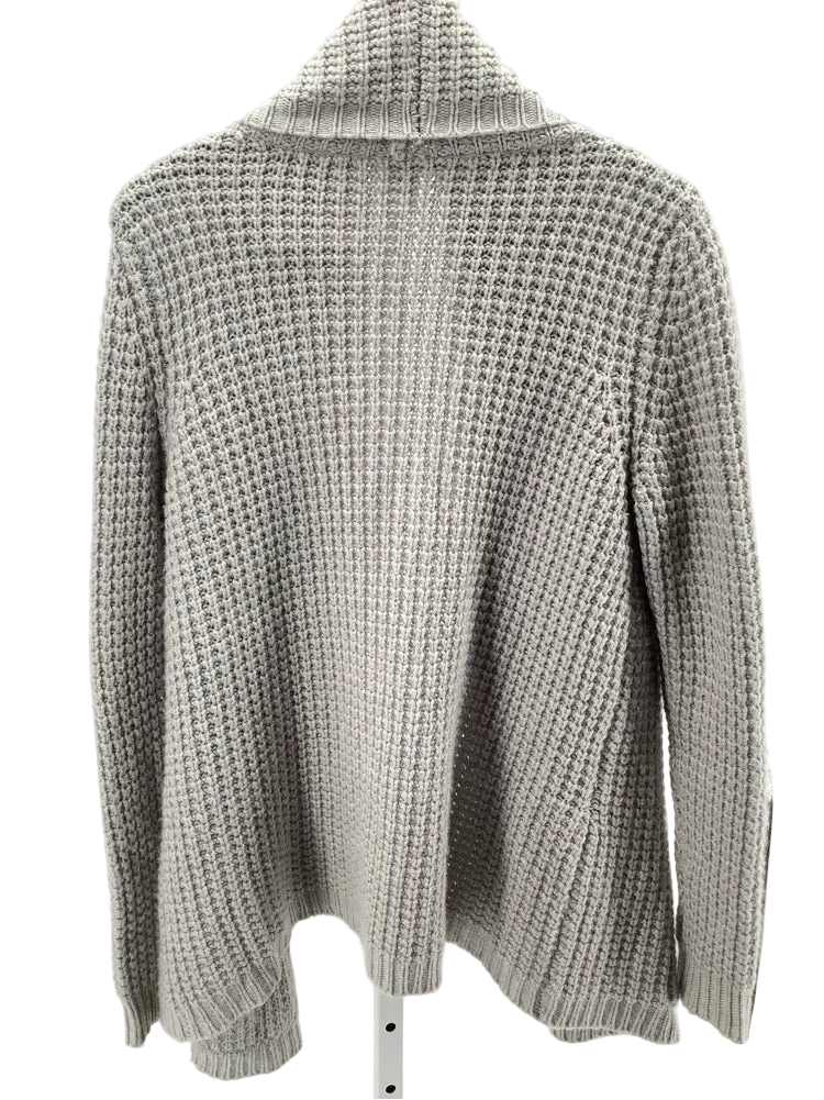 Autumn Cashmere Size M Gray Cardigan