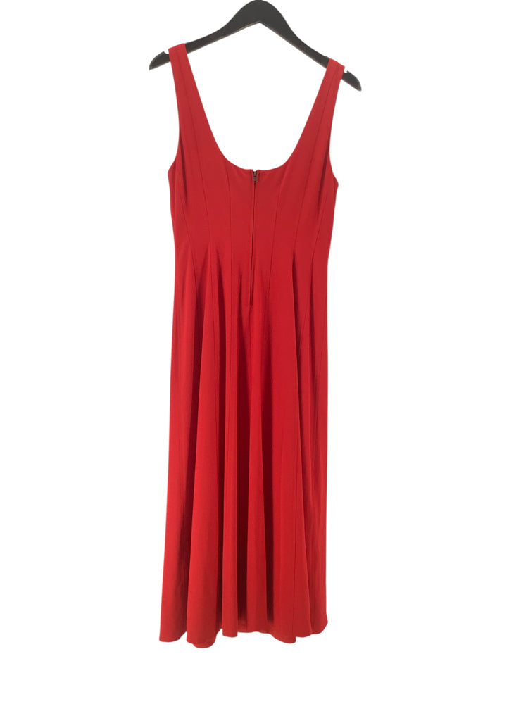 Banana Republic Size 8 Red Dress
