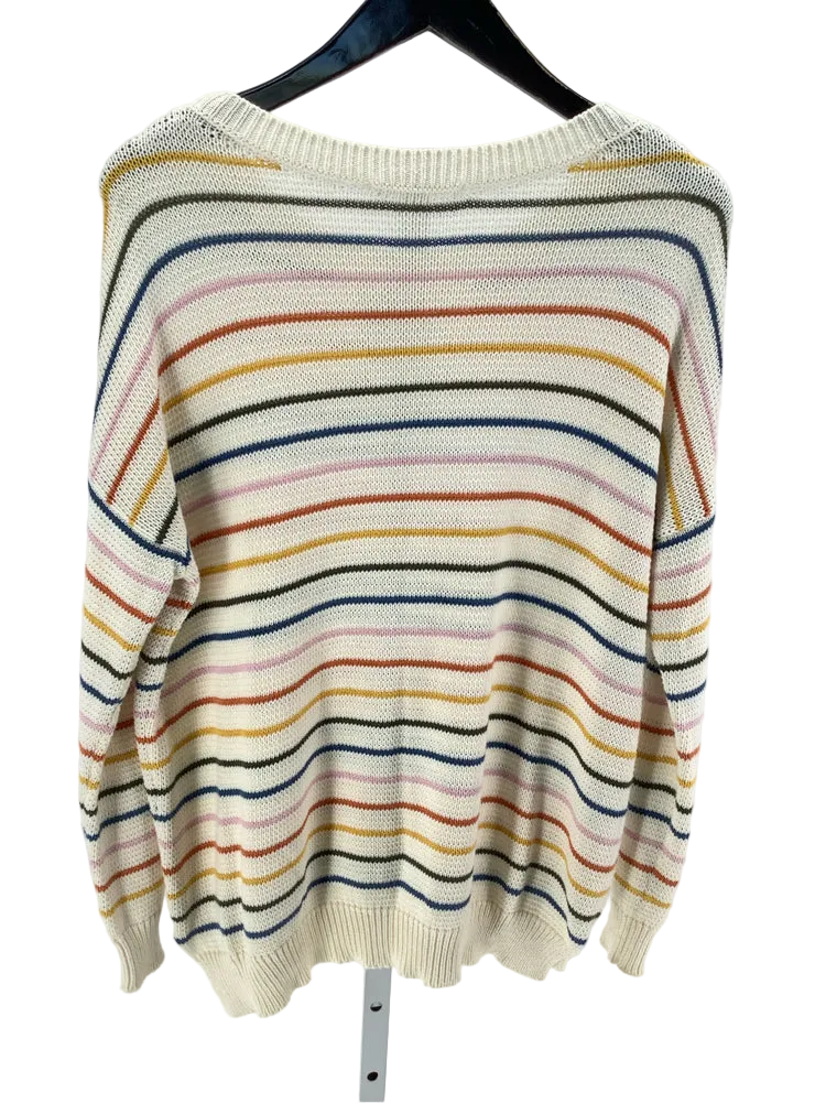 Emerson Fry Size S White multi Sweater
