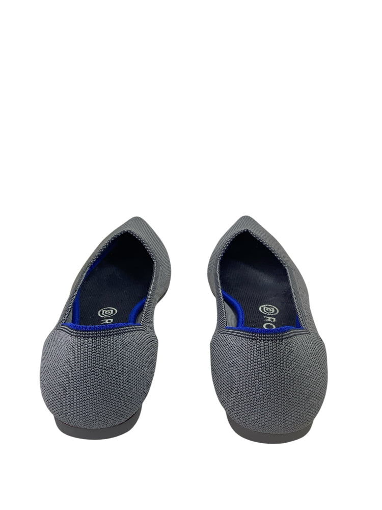 Rothy's Shoe Size 9.5 Gray & Black Flats