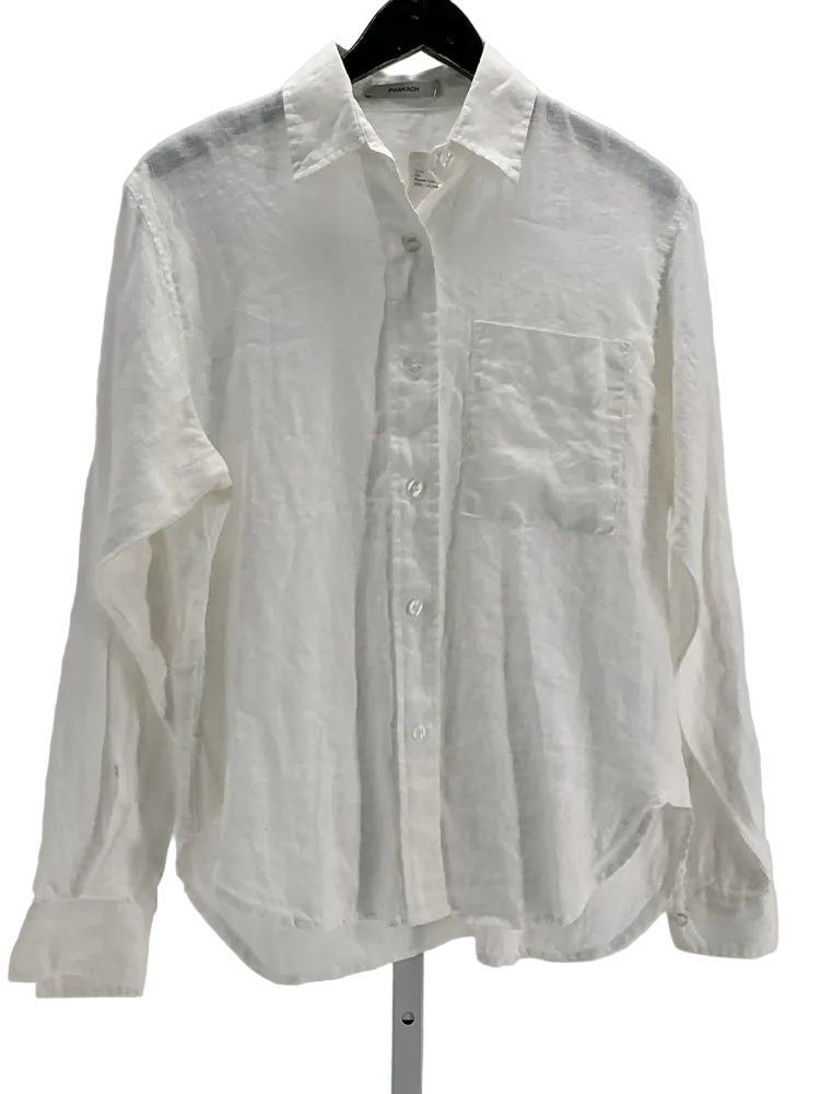 Pharaoh Collection Size XS White Shirt