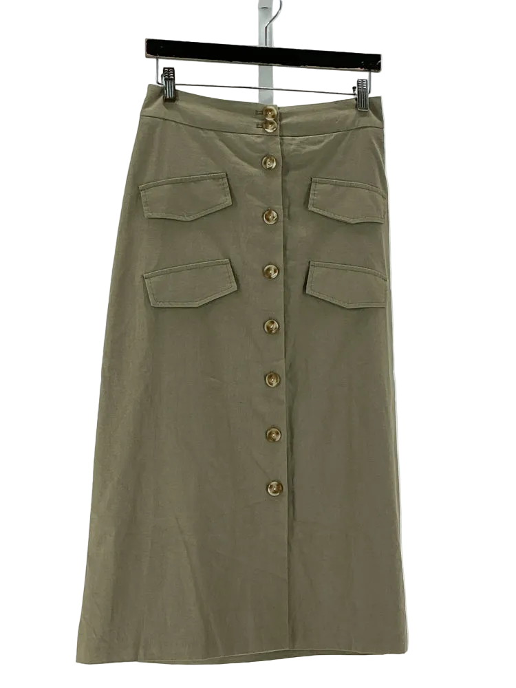 Mare Mare Size S Tan Skirt