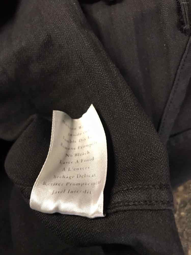Frank & Eileen Size XS Black Mary Dress