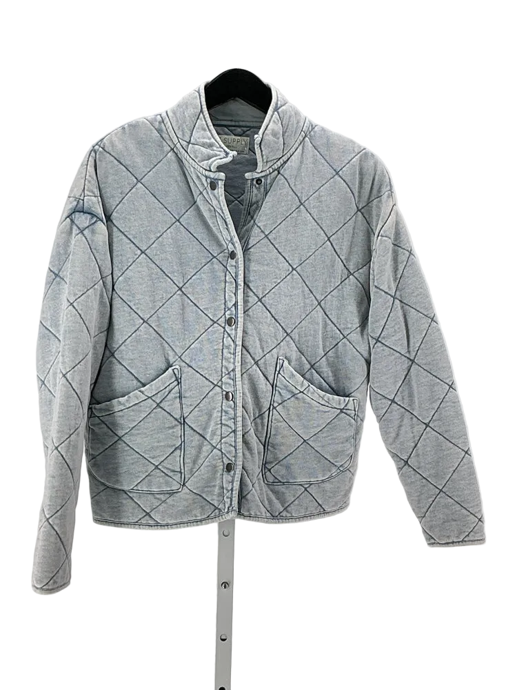 Z supply Size XS Blue Jacket