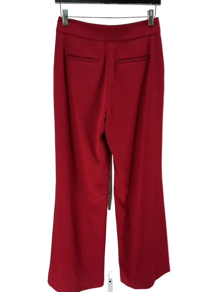 Alice & Olivia Size 4 Red Pants