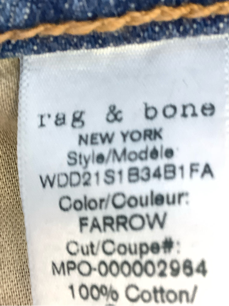 Rag & Bone Size 29 Blue Skirt