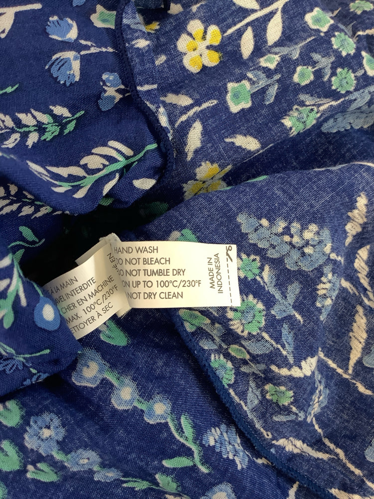 Poupette St Barth Size M Blue Multi Dress