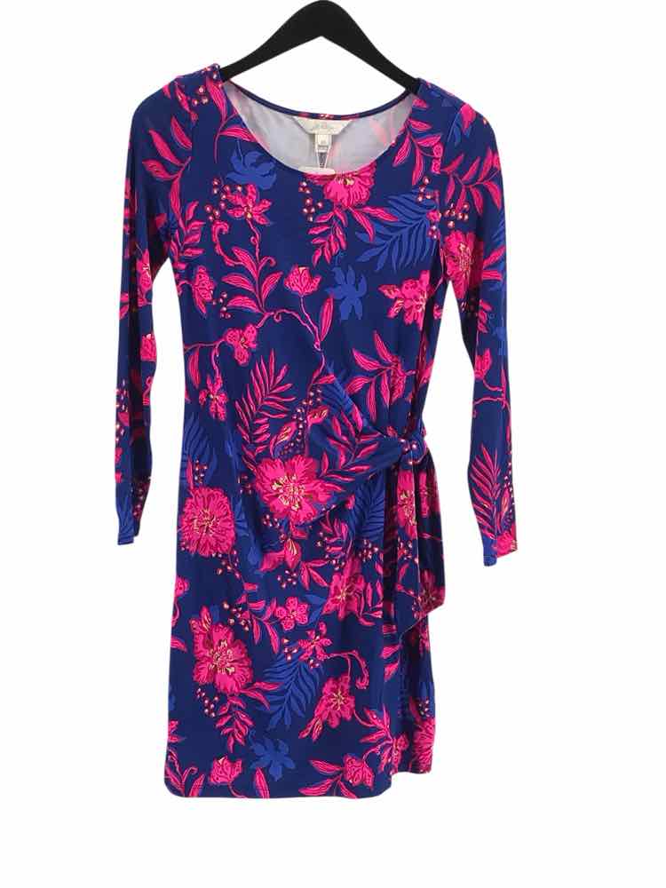 Lilly Pulitzer Size XS Navy multi Dress