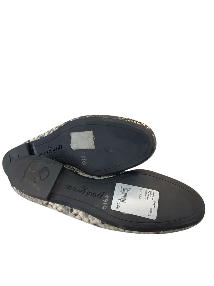 Paul Green Shoe Size 10 Black multi Loafers