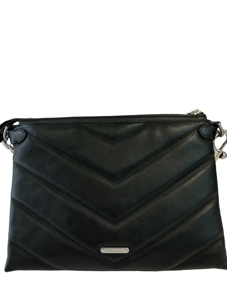 Rebecca Minkoff Black Edie Handbags