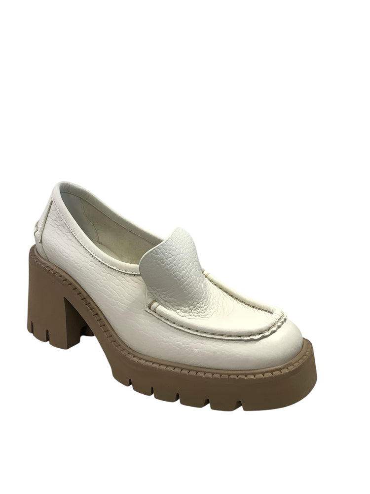 pedro garcia Shoe Size 7 White Loafers