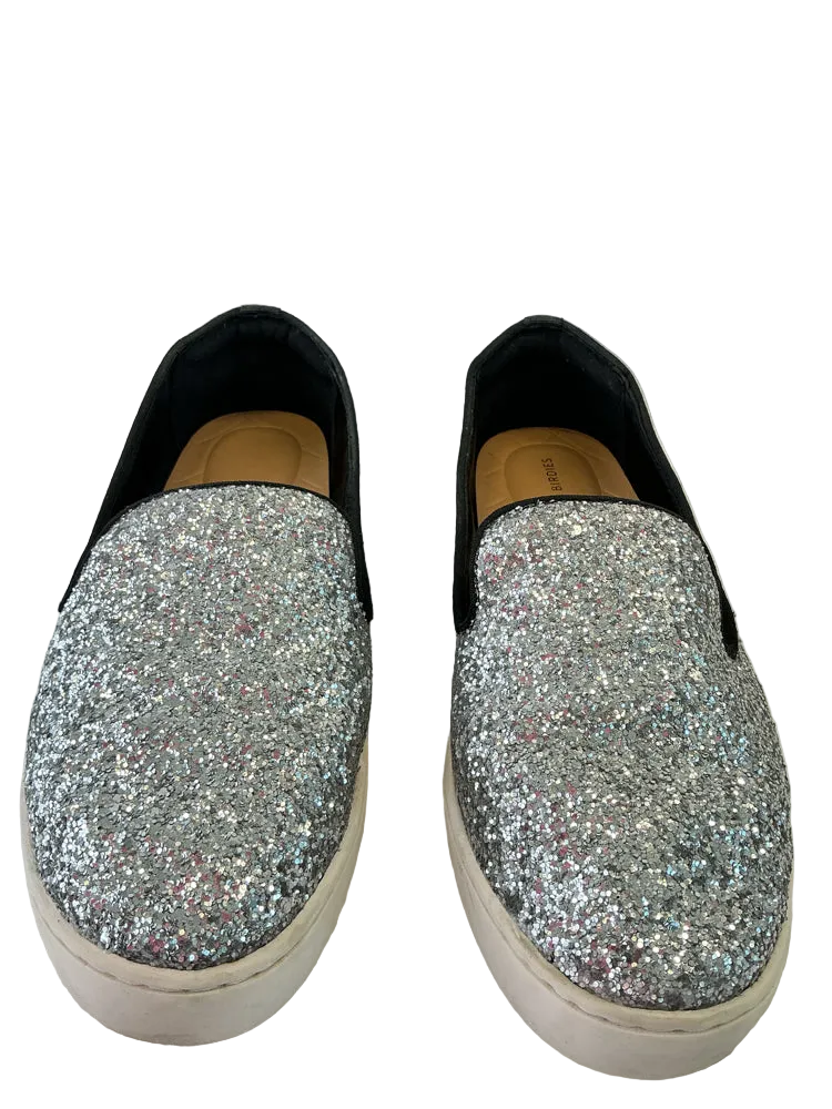 Birdies Shoe Size 9 Silver SWIFT Sneakers