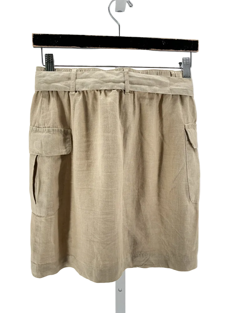 Michael Stars Size S Tan Skirt