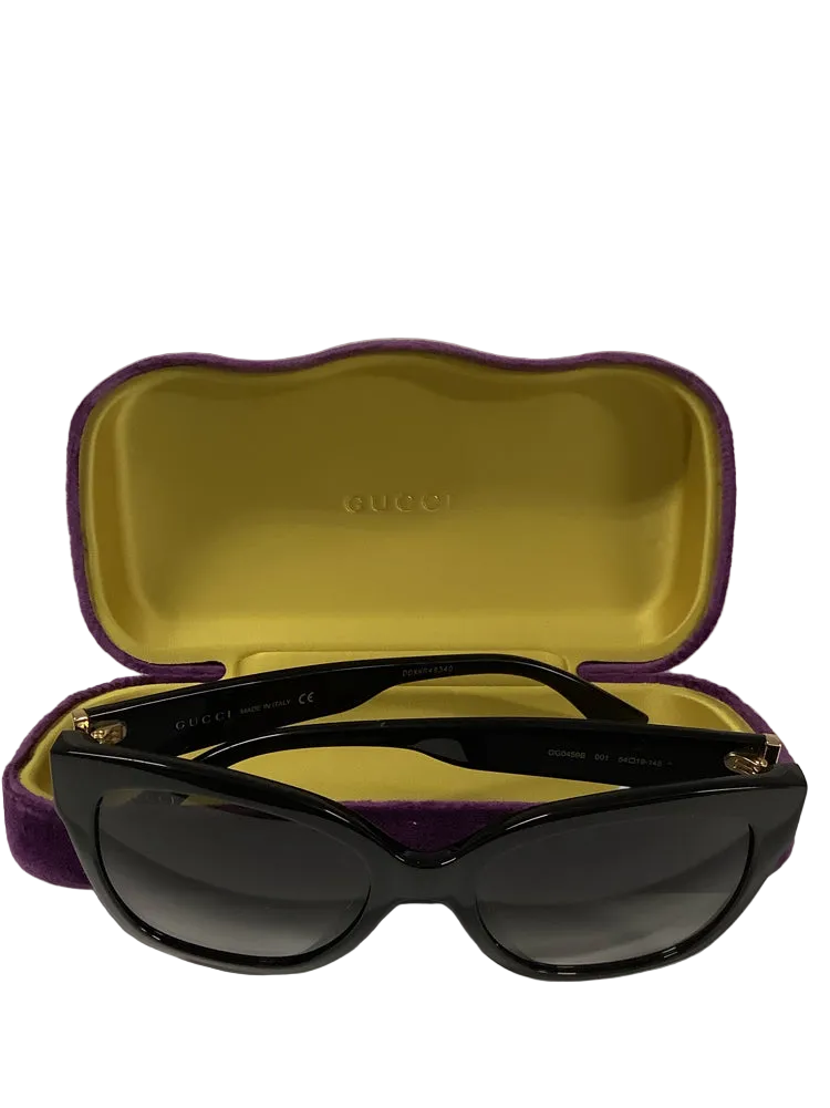 Gucci Black Sunglasses