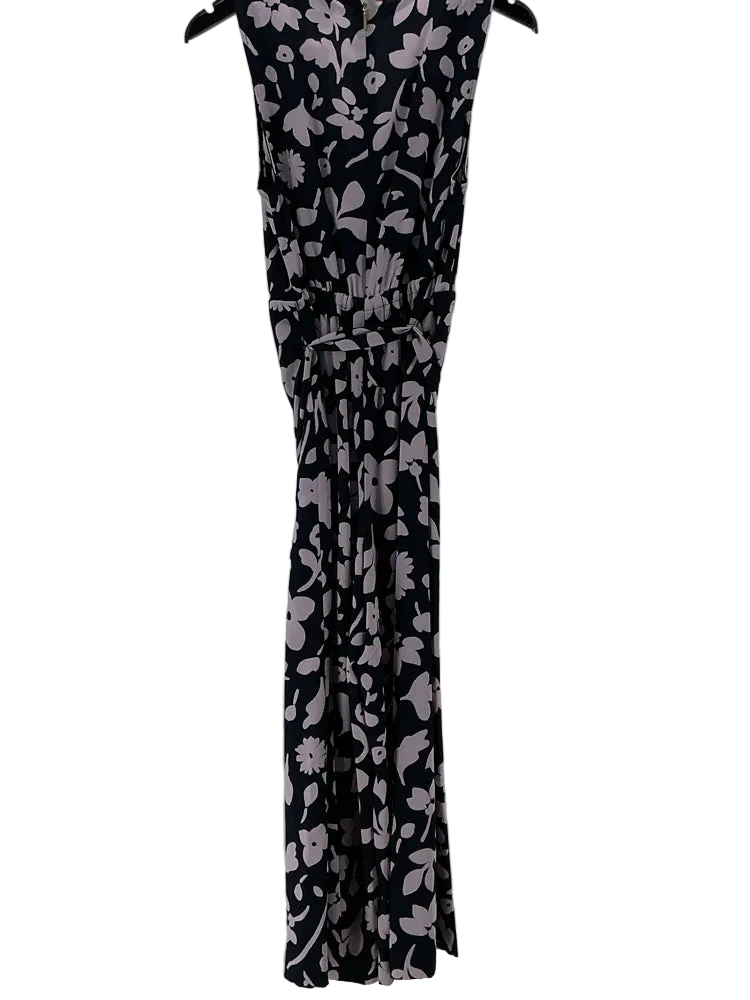 Kate Spade Size 6 Navy & Purple Dress