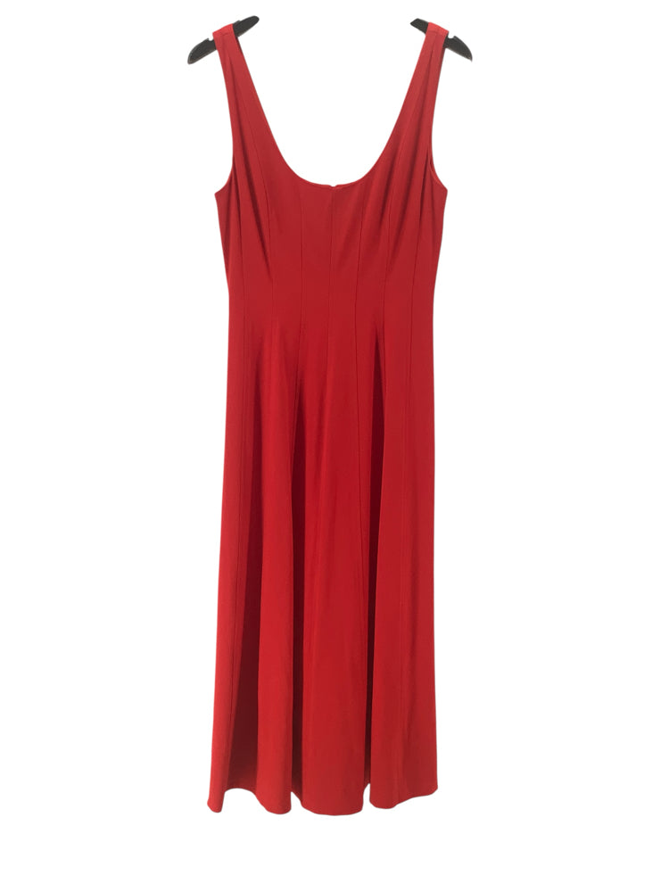 Banana Republic Size 8 Red Dress