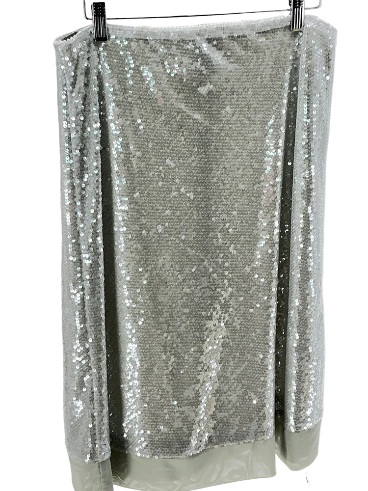 Reformation Size L Gray Skirt