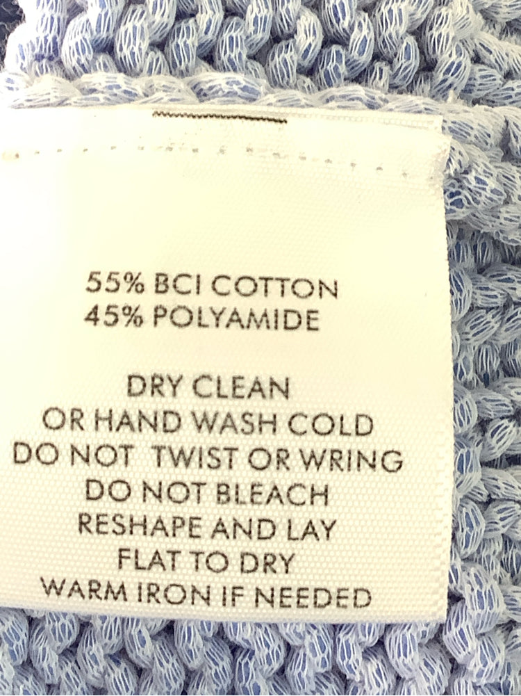 White + Warren Size XS Blue Sweater