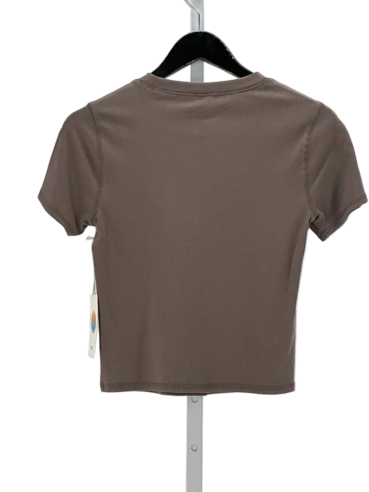 vuori Size M Brown Shirt