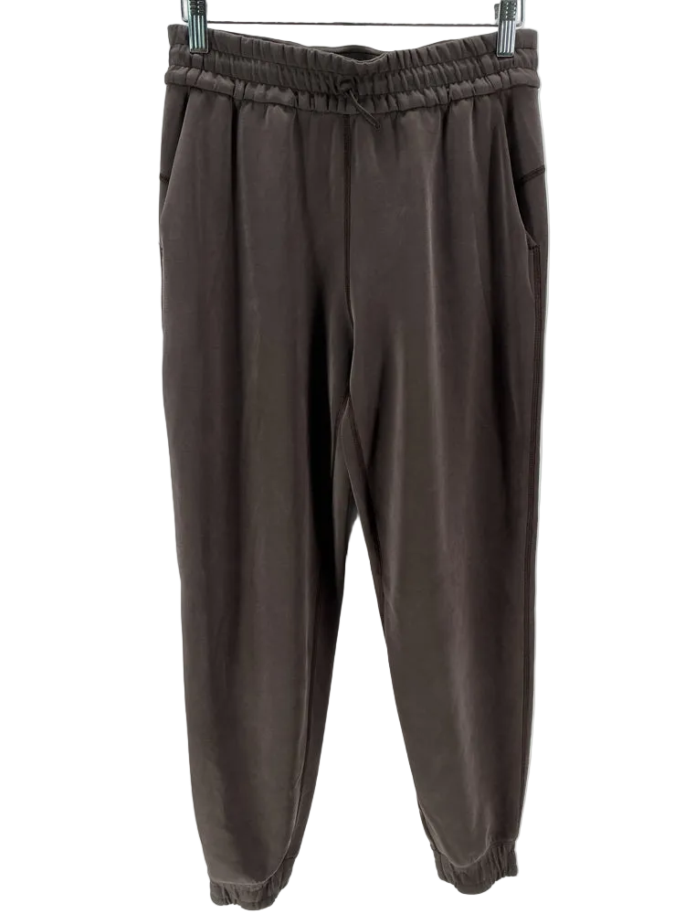 lululemon Size 6 Brown Joggers
