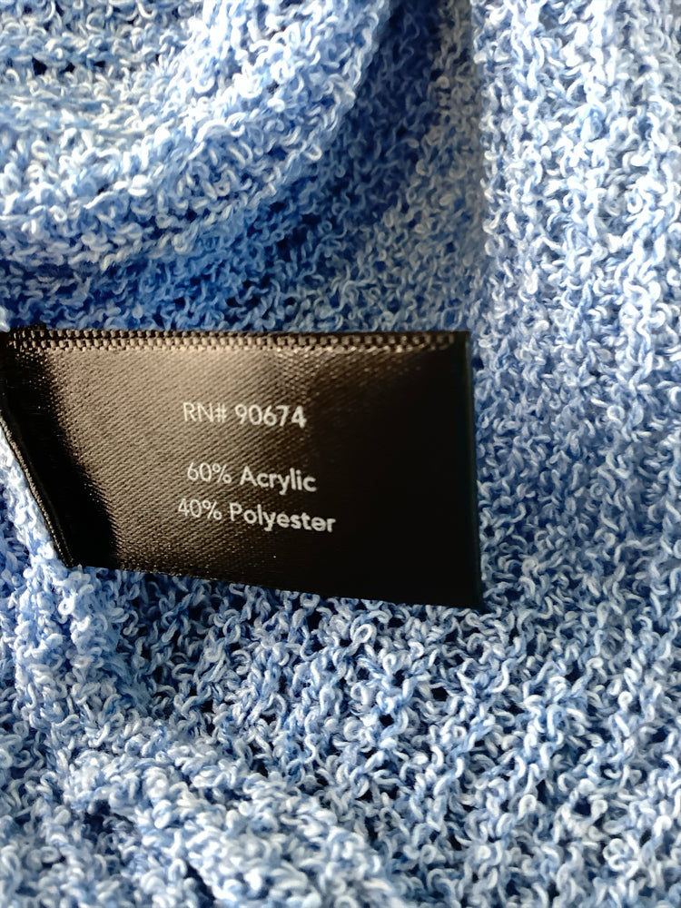 Boston Proper Size S Blue Tank Top