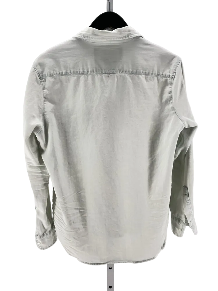Frank & Eileen Size XS Light Blue Shirt