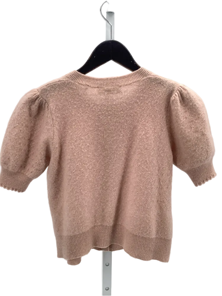 Frame Size S Pink Cardigan