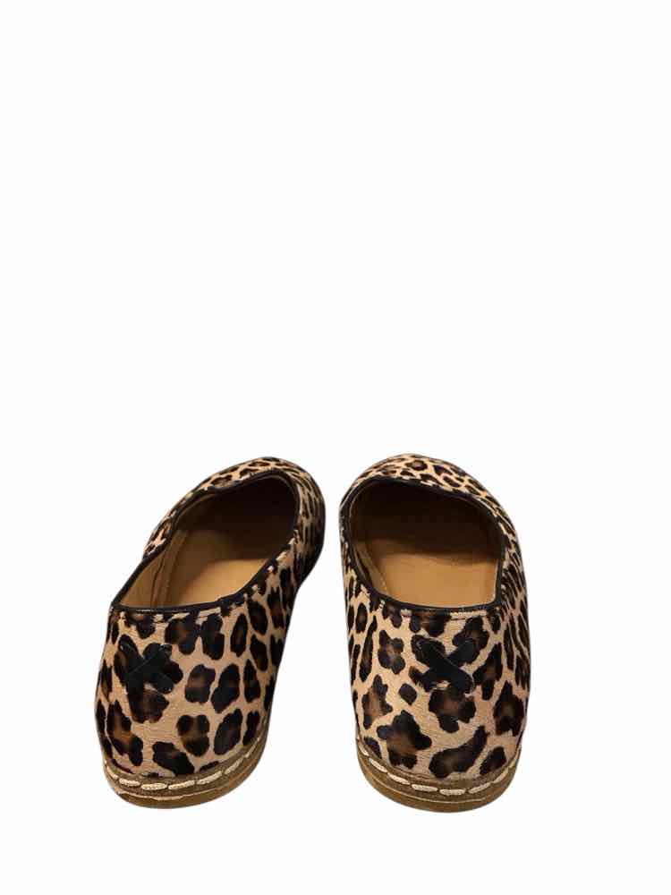 Charix Shoe Size 8.5 Tan Multi Flats