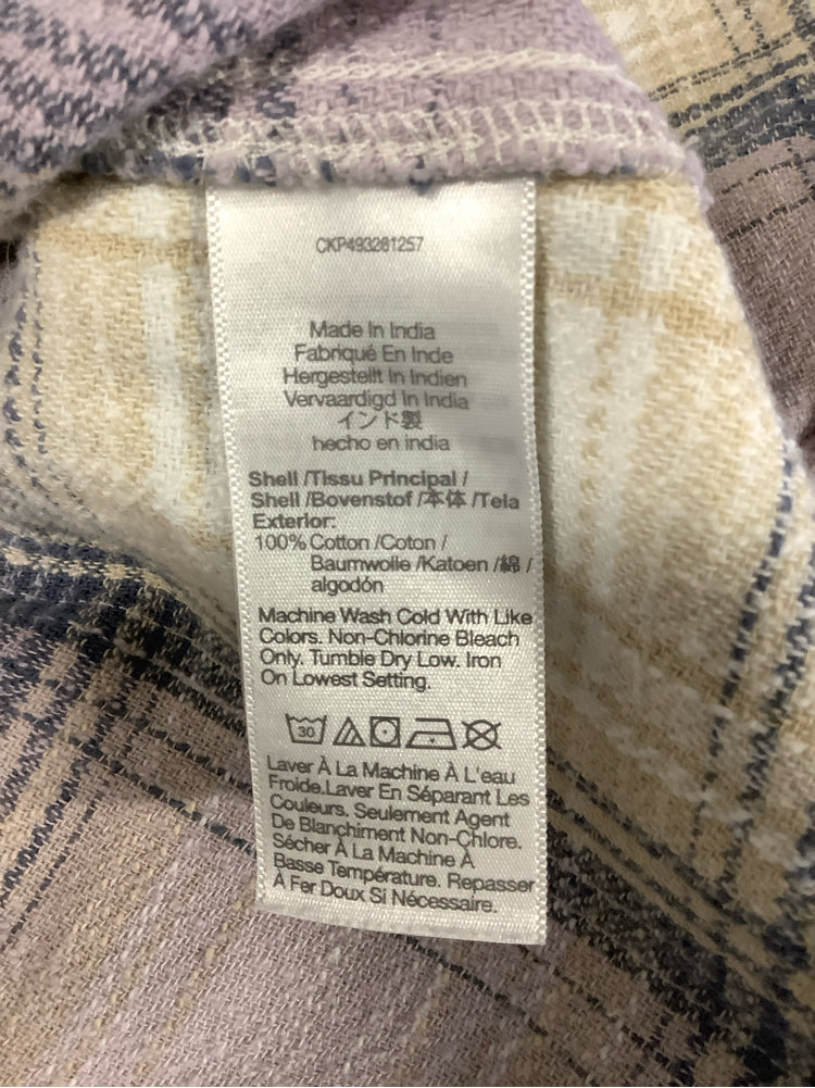 Madewell Size S Lavender Multi Shirt