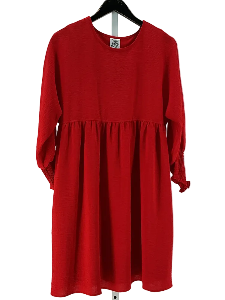 Ivy Jane Size M Red Dress